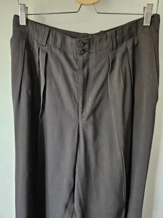 Traje de novio negro