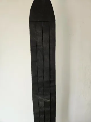 Traje de novio negro