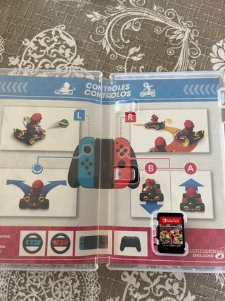 Mario Kart 8 Deluxe Nintendo Switch