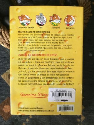 Agente Secreto Cero Cero Ka