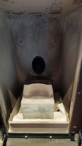 Stufa a pellet 8,9 KW poco utilizzata