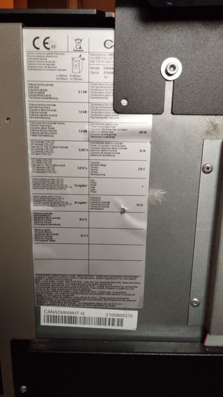 Stufa a pellet 8,9 KW poco utilizzata