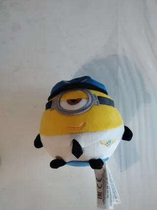Peluche Minion Piloto