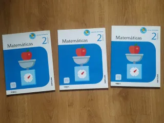 LIBRO DE MATEMÁTICAS 2⁰ PRIMARIA TRES TRIMESTRES