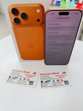 iPhone 17 Pro Max 512GB Arancione