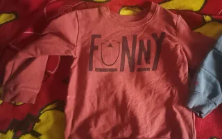 Lote 6 sudaderas infantiles