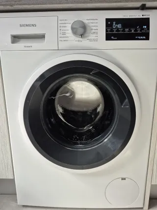 Lavadora Siemens Blanca 8kg