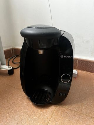 Cafetera Bosch Negra