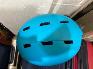 Casco de esquí Weed'ze azul talla 53-55 cm
