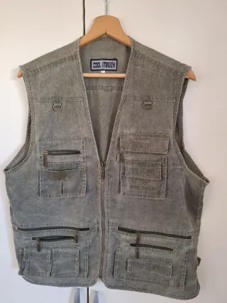 Chaleco multibolsillos COOL IMAGEN