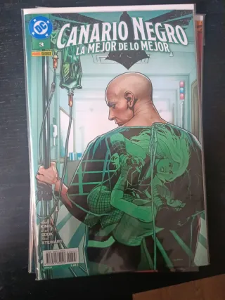 Cómic Canario Negro la mejor de lo mejor Completa