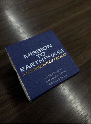 Omega x Swatch MoonSwatch Mission to Earthphase