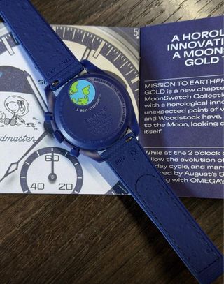 Omega x Swatch MoonSwatch Mission to Earthphase