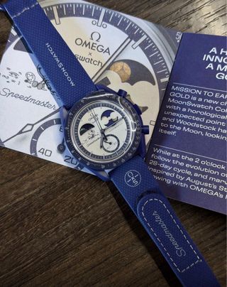 Omega x Swatch MoonSwatch Mission to Earthphase