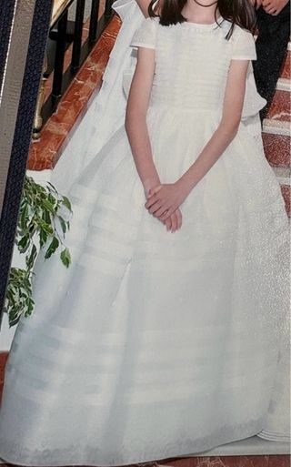 Vestido de Comunión Blanco