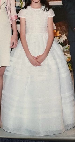 Vestido de Comunión Blanco