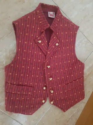 Chaleco fallero niño Para 5/6 años