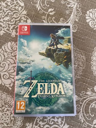 Zelda Tears of the Kingdom Nintendo Switch