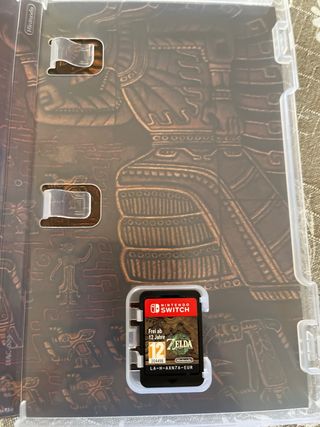 Zelda Tears of the Kingdom Nintendo Switch