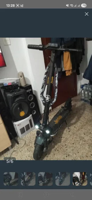 Patinete Eléctrico Jeep