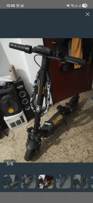 Patinete Eléctrico Jeep