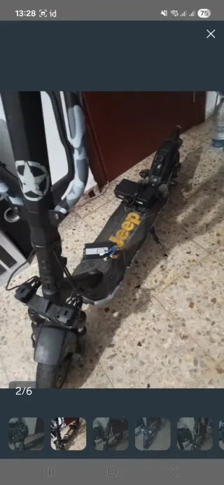 Patinete Eléctrico Jeep