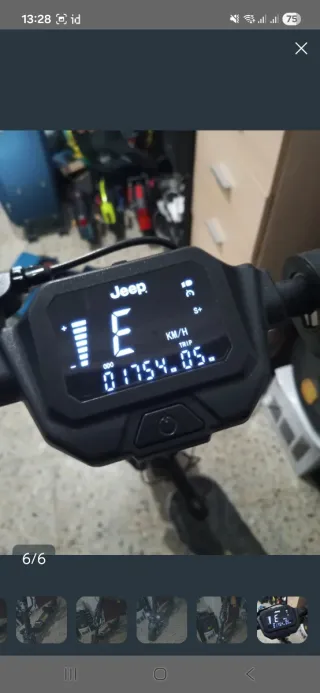 Patinete Eléctrico Jeep