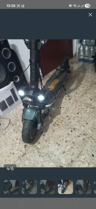 Patinete Eléctrico Jeep