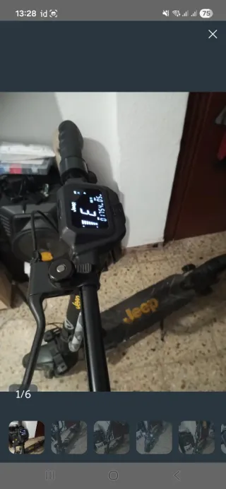 Patinete Eléctrico Jeep