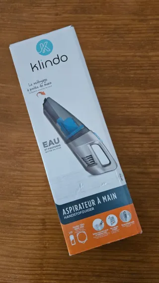 Aspiradora de mano Klindo 7.4V