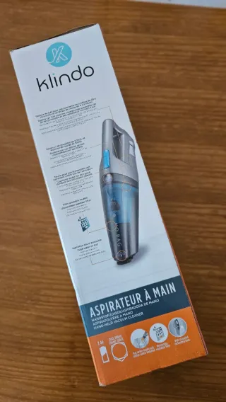 Aspiradora de mano Klindo 7.4V