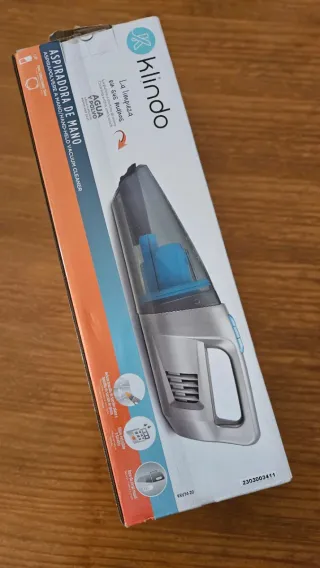 Aspiradora de mano Klindo 7.4V