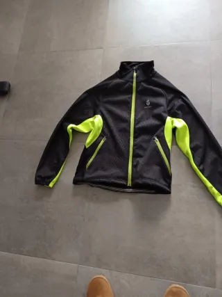 Chaqueta ciclismo para frío y lluvia