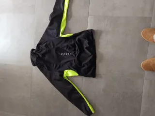 Chaqueta ciclismo para frío y lluvia