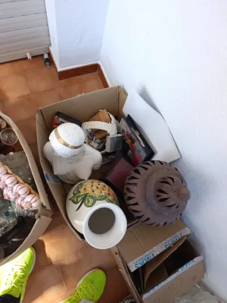 Lote Antigüedades Varias