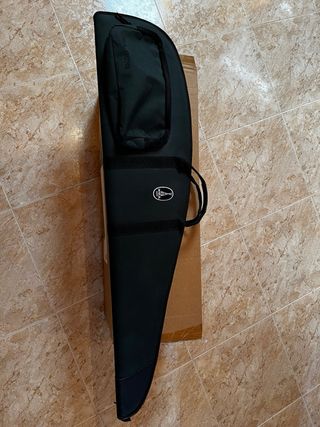 Funda protectora acolchada.