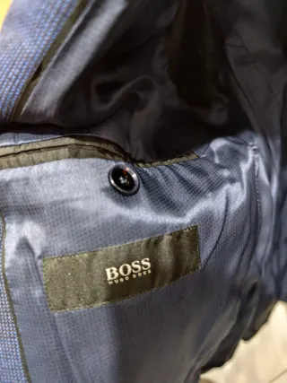 Americana Hugo Boss Talla 48 Azul