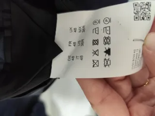 Americana Hugo Boss Talla 48 Azul