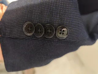 Americana Hugo Boss Talla 48 Azul