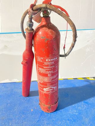 Extintor antiguo