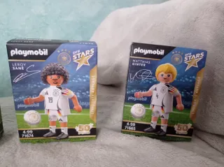Playmobil Futbolistas Alemania edición limitada 3