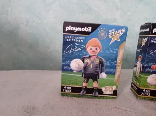 Playmobil Futbolistas Alemania edición limitada 3