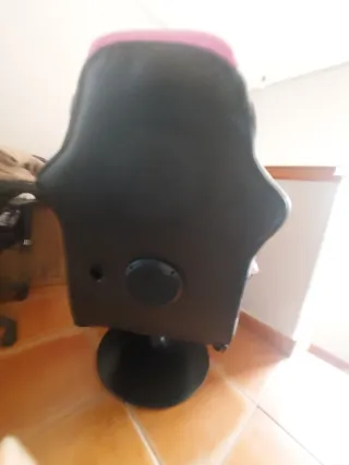 Sedia da Gaming X Rocker Rosa Camo