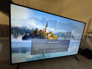 Televisión LG UHD ULTIMATE 55”