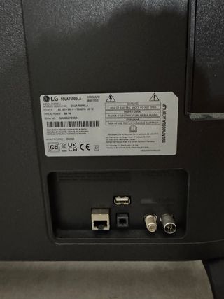 Televisión LG UHD ULTIMATE 55”