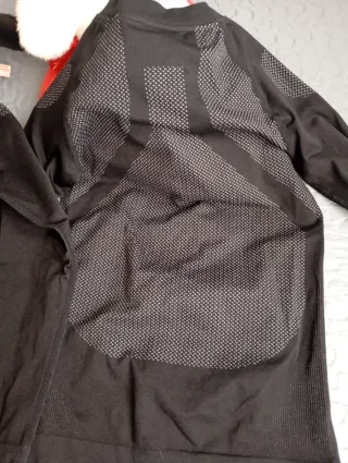 2 Camisetas Térmicas Deportivas Niños Talla 10-12