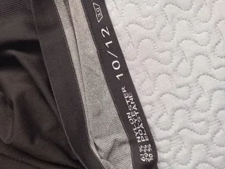 2 Camisetas Térmicas Deportivas Niños Talla 10-12