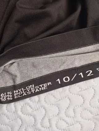 2 Camisetas Térmicas Deportivas Niños Talla 10-12