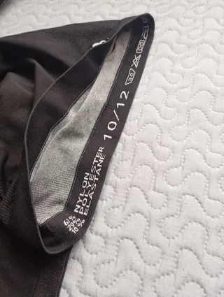 2 Camisetas Térmicas Deportivas Niños Talla 10-12