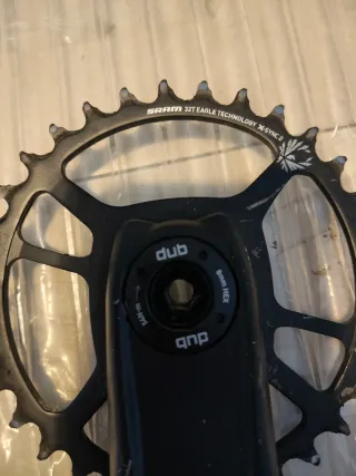 Bielas SRAM Stylo DUB Aluminio 175mm